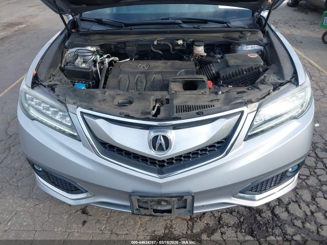 2017 Acura Rdx Technology   Acurawatch Plus Packages/w/technology Package მანქანა იყიდება აუქციონზე, vin: 5J8TB4H57HL009580, აუქციონის ნომერი: 44634287