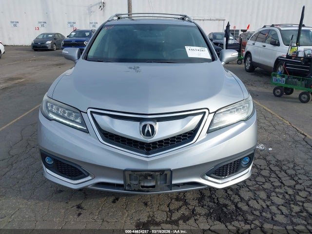 2017 Acura Rdx Technology   Acurawatch Plus Packages/w/technology Package მანქანა იყიდება აუქციონზე, vin: 5J8TB4H57HL009580, აუქციონის ნომერი: 44634287
