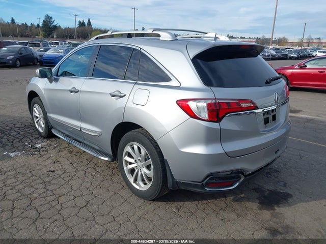 2017 Acura Rdx Technology   Acurawatch Plus Packages/w/technology Package მანქანა იყიდება აუქციონზე, vin: 5J8TB4H57HL009580, აუქციონის ნომერი: 44634287