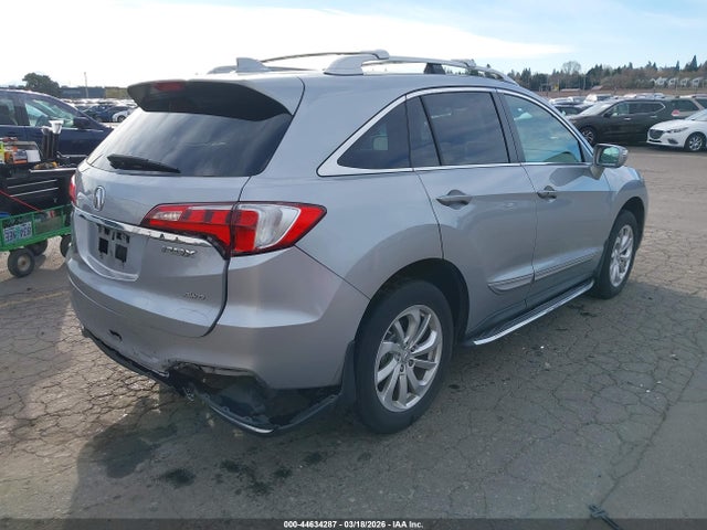 2017 Acura Rdx Technology   Acurawatch Plus Packages/w/technology Package მანქანა იყიდება აუქციონზე, vin: 5J8TB4H57HL009580, აუქციონის ნომერი: 44634287