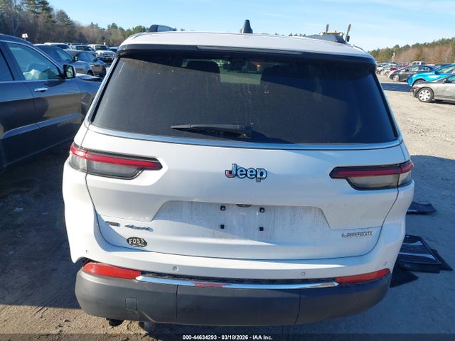Aukcja sprzedaży 2021 Jeep Grand Cherokee L Laredo 4x4, vin: 1C4RJKAG0M8147549, numer aukcji: 44634293