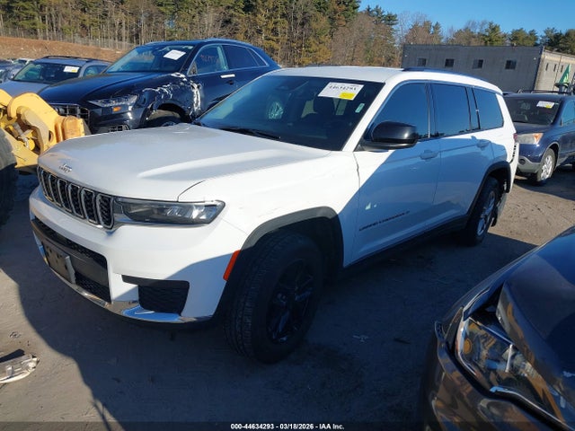 Aukcja sprzedaży 2021 Jeep Grand Cherokee L Laredo 4x4, vin: 1C4RJKAG0M8147549, numer aukcji: 44634293