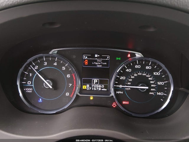 Subaru Forester 2.5i Limited 2017 JF2SJAJC5HH493726 Image 7