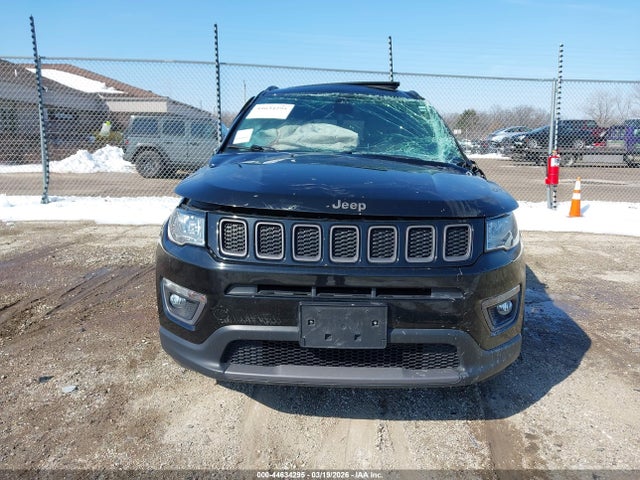 Продажа на аукционе авто 2021 Jeep Compass 80th Anniversary 4x4, vin: 3C4NJDEB8MT583088, номер лота: 44634295