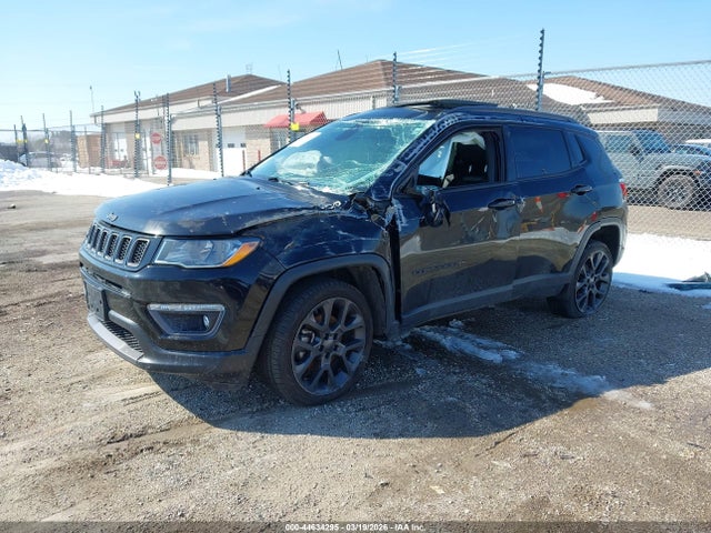 Продажа на аукционе авто 2021 Jeep Compass 80th Anniversary 4x4, vin: 3C4NJDEB8MT583088, номер лота: 44634295