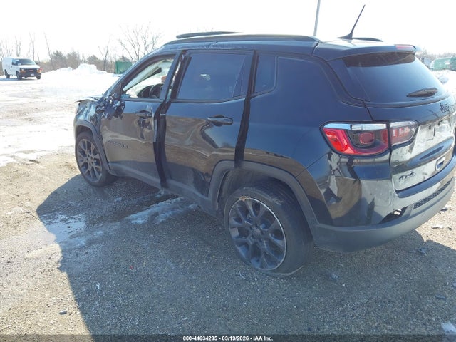 Продажа на аукционе авто 2021 Jeep Compass 80th Anniversary 4x4, vin: 3C4NJDEB8MT583088, номер лота: 44634295