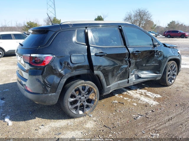 Продажа на аукционе авто 2021 Jeep Compass 80th Anniversary 4x4, vin: 3C4NJDEB8MT583088, номер лота: 44634295