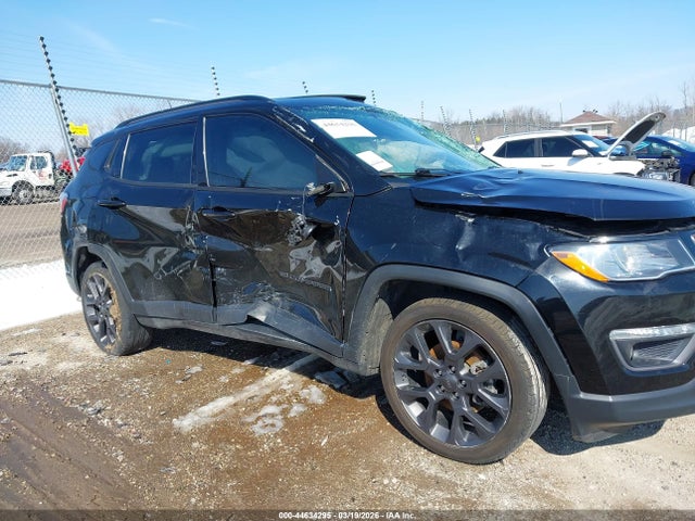 Продажа на аукционе авто 2021 Jeep Compass 80th Anniversary 4x4, vin: 3C4NJDEB8MT583088, номер лота: 44634295