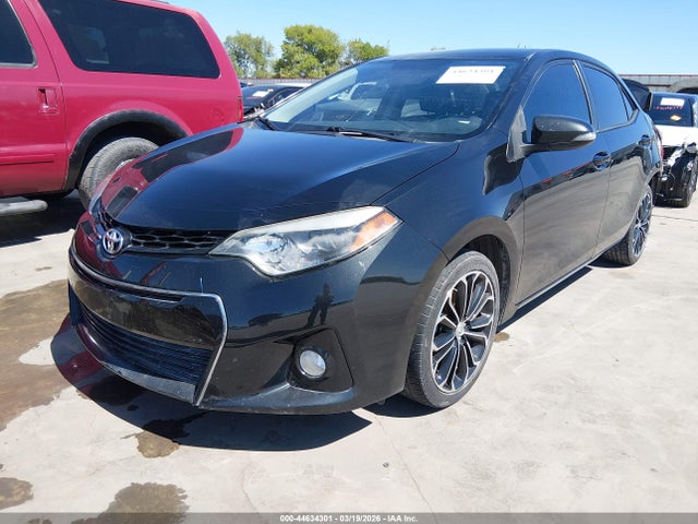 Aukcja sprzedaży 2016 Toyota Corolla S Plus, vin: 5YFBURHEXGP512821, numer aukcji: 44634301