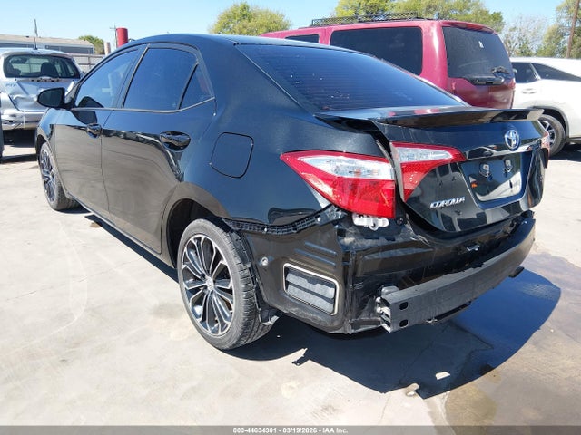 Aukcja sprzedaży 2016 Toyota Corolla S Plus, vin: 5YFBURHEXGP512821, numer aukcji: 44634301