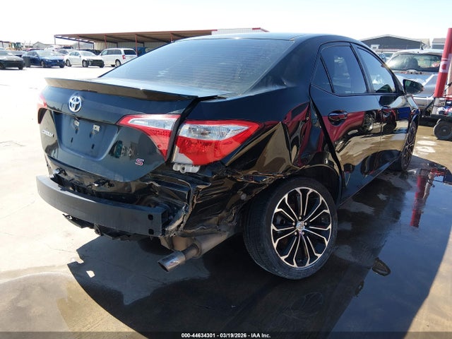Aukcja sprzedaży 2016 Toyota Corolla S Plus, vin: 5YFBURHEXGP512821, numer aukcji: 44634301