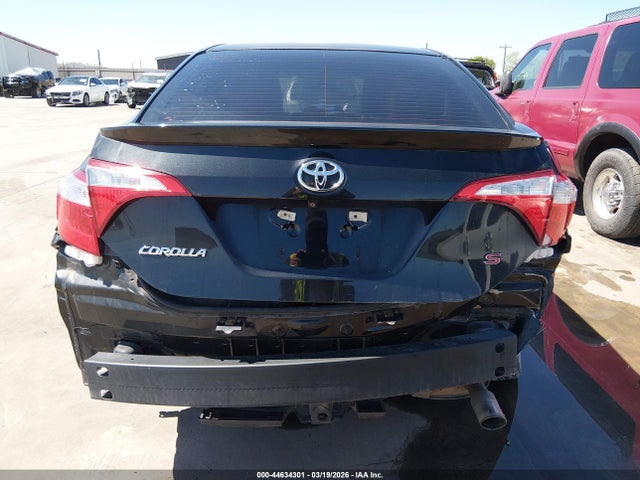 Aukcja sprzedaży 2016 Toyota Corolla S Plus, vin: 5YFBURHEXGP512821, numer aukcji: 44634301