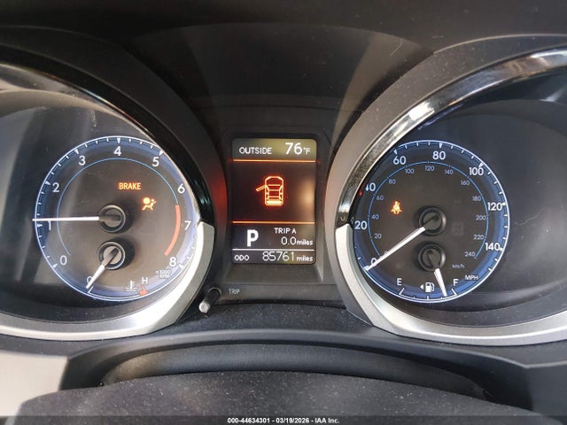 Aukcja sprzedaży 2016 Toyota Corolla S Plus, vin: 5YFBURHEXGP512821, numer aukcji: 44634301