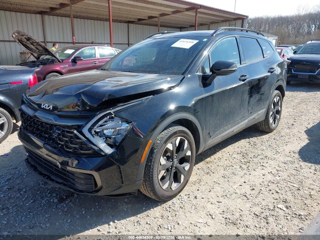 2023 Kia Sportage X-line მანქანა იყიდება აუქციონზე, vin: 5XYK6CAF7PG100578, აუქციონის ნომერი: 44634308