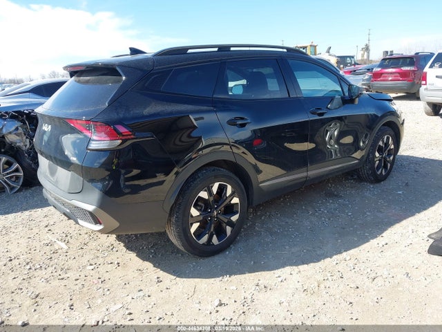 2023 Kia Sportage X-line მანქანა იყიდება აუქციონზე, vin: 5XYK6CAF7PG100578, აუქციონის ნომერი: 44634308