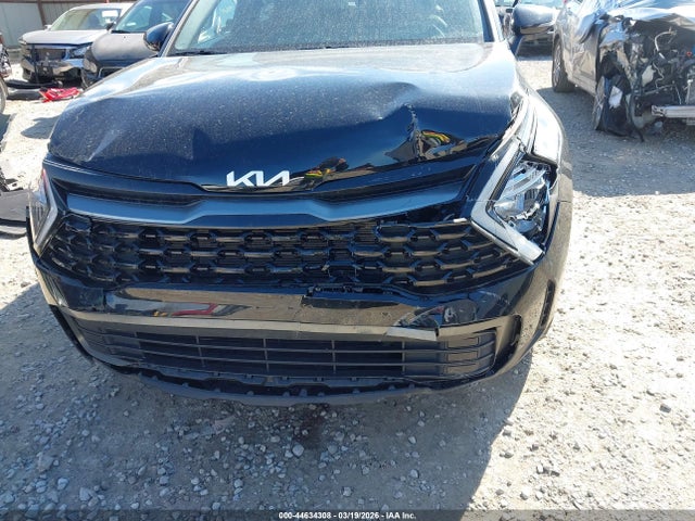 2023 Kia Sportage X-line მანქანა იყიდება აუქციონზე, vin: 5XYK6CAF7PG100578, აუქციონის ნომერი: 44634308