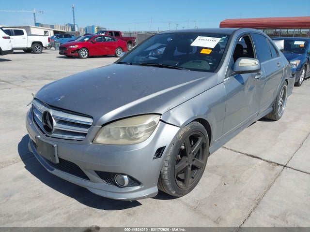 44634310 :رقم المزاد ، WDDGF56X19F221282 vin ، 2009 Mercedes-benz C 350 Sport مزاد بيع