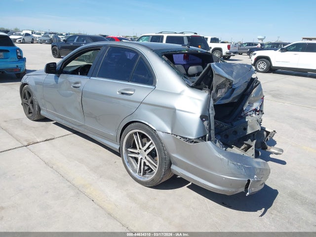 44634310 :رقم المزاد ، WDDGF56X19F221282 vin ، 2009 Mercedes-benz C 350 Sport مزاد بيع