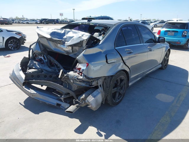 44634310 :رقم المزاد ، WDDGF56X19F221282 vin ، 2009 Mercedes-benz C 350 Sport مزاد بيع