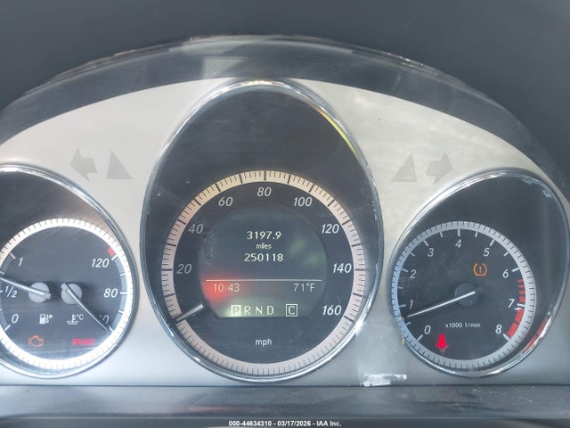 44634310 :رقم المزاد ، WDDGF56X19F221282 vin ، 2009 Mercedes-benz C 350 Sport مزاد بيع