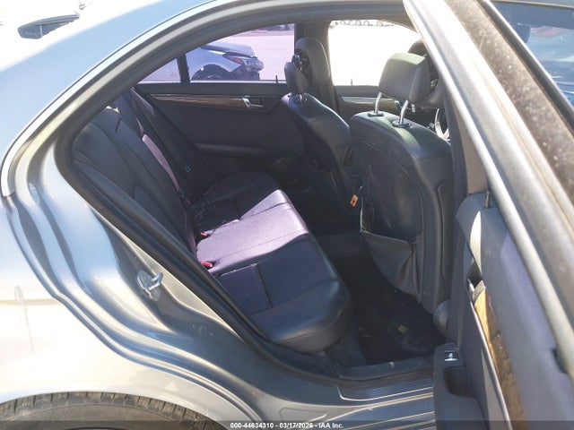 44634310 :رقم المزاد ، WDDGF56X19F221282 vin ، 2009 Mercedes-benz C 350 Sport مزاد بيع