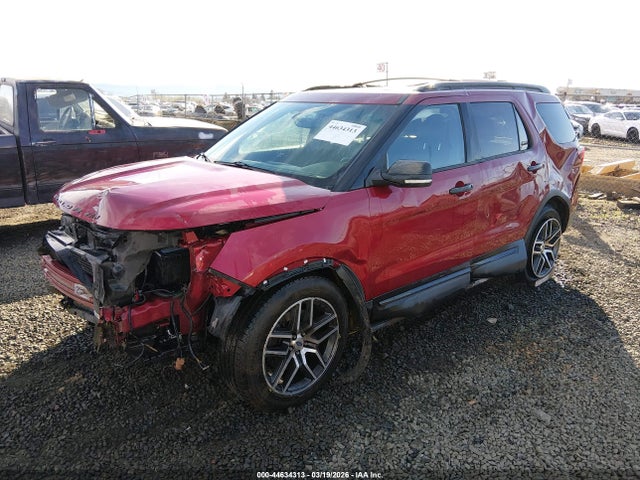 1FM5K8GT2GGC35267 Ford EXPLORER SPORT