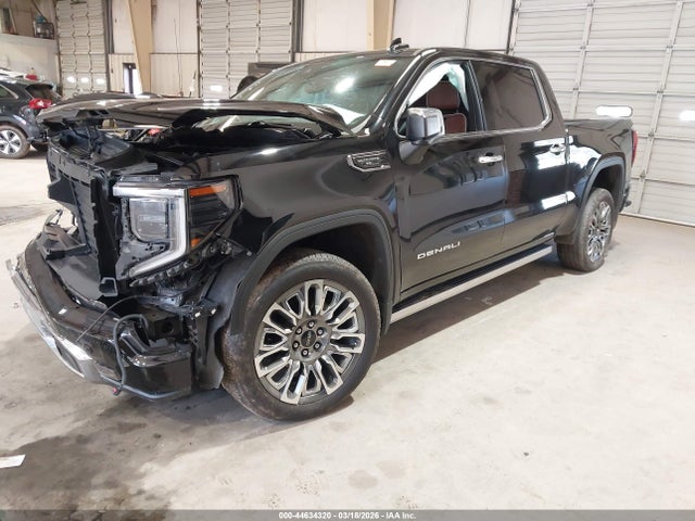 2023 Gmc Sierra 1500 მანქანა იყიდება აუქციონზე, vin: 1GTUUHEL4PZ283824, აუქციონის ნომერი: 44634320