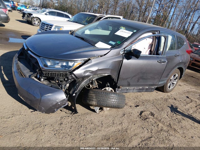 2018 Honda Cr-v Lx მანქანა იყიდება აუქციონზე, vin: 2HKRW6H33JH232801, აუქციონის ნომერი: 44634323