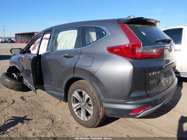 2018 Honda Cr-v Lx მანქანა იყიდება აუქციონზე, vin: 2HKRW6H33JH232801, აუქციონის ნომერი: 44634323