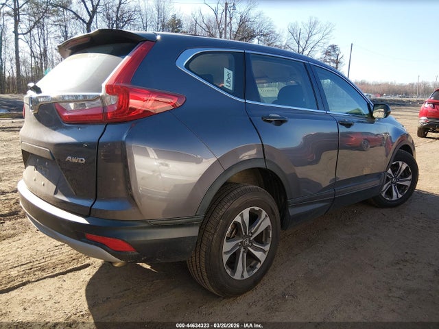 2018 Honda Cr-v Lx მანქანა იყიდება აუქციონზე, vin: 2HKRW6H33JH232801, აუქციონის ნომერი: 44634323