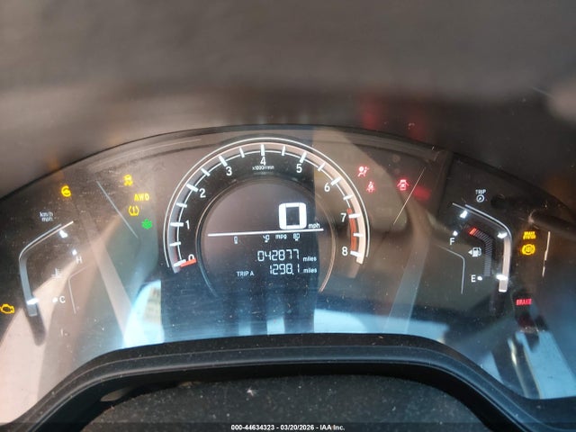 2018 Honda Cr-v Lx მანქანა იყიდება აუქციონზე, vin: 2HKRW6H33JH232801, აუქციონის ნომერი: 44634323