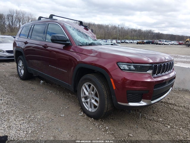 Auction sale of the 2021 Jeep Grand Cherokee L Laredo 4x4, vin: 1C4RJKAG0M8141489, lot number: 44634326
