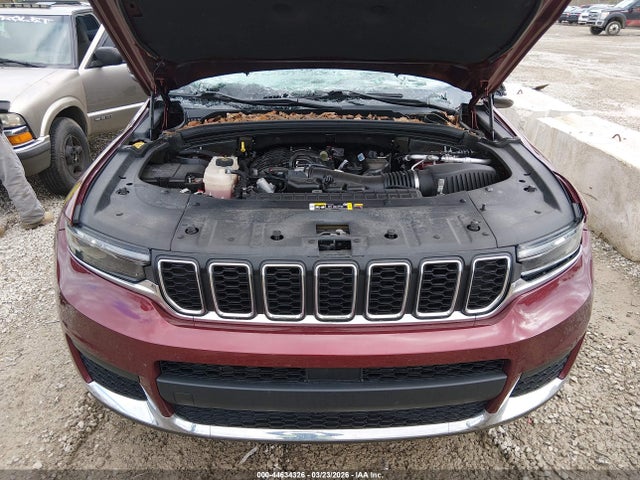 Продаж на аукціоні авто 2021 Jeep Grand Cherokee L Laredo 4x4, vin: 1C4RJKAG0M8141489, номер лоту: 44634326