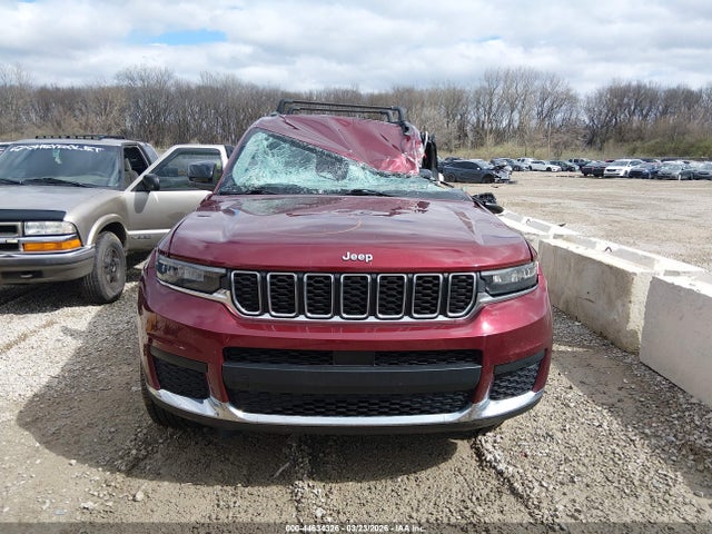Продаж на аукціоні авто 2021 Jeep Grand Cherokee L Laredo 4x4, vin: 1C4RJKAG0M8141489, номер лоту: 44634326
