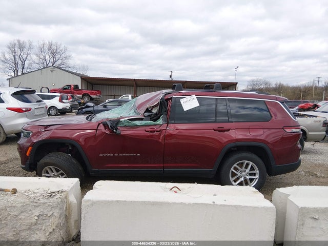 Продаж на аукціоні авто 2021 Jeep Grand Cherokee L Laredo 4x4, vin: 1C4RJKAG0M8141489, номер лоту: 44634326