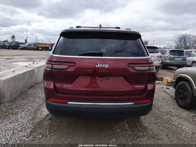 Продаж на аукціоні авто 2021 Jeep Grand Cherokee L Laredo 4x4, vin: 1C4RJKAG0M8141489, номер лоту: 44634326