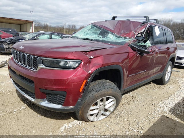 Продаж на аукціоні авто 2021 Jeep Grand Cherokee L Laredo 4x4, vin: 1C4RJKAG0M8141489, номер лоту: 44634326