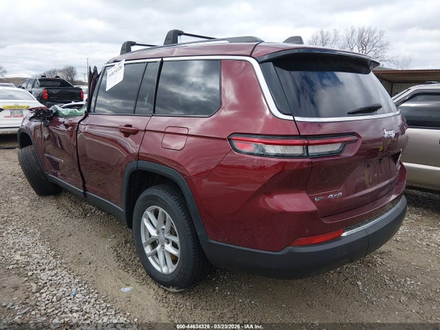 Продаж на аукціоні авто 2021 Jeep Grand Cherokee L Laredo 4x4, vin: 1C4RJKAG0M8141489, номер лоту: 44634326