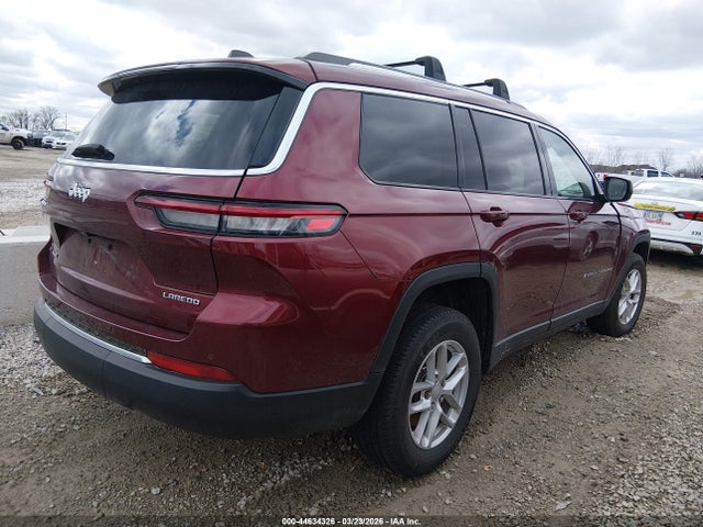 Продаж на аукціоні авто 2021 Jeep Grand Cherokee L Laredo 4x4, vin: 1C4RJKAG0M8141489, номер лоту: 44634326