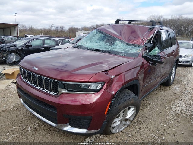 Продаж на аукціоні авто 2021 Jeep Grand Cherokee L Laredo 4x4, vin: 1C4RJKAG0M8141489, номер лоту: 44634326