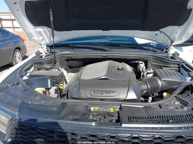 2024 Dodge Durango R/t Rwd მანქანა იყიდება აუქციონზე, vin: 1C4SDHCT6RC185443, აუქციონის ნომერი: 44634328