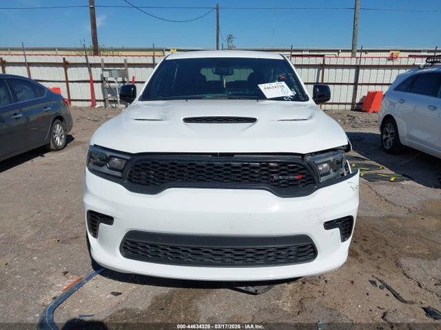 2024 Dodge Durango R/t Rwd მანქანა იყიდება აუქციონზე, vin: 1C4SDHCT6RC185443, აუქციონის ნომერი: 44634328
