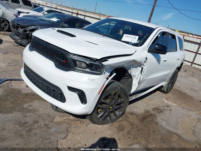 2024 Dodge Durango R/t Rwd მანქანა იყიდება აუქციონზე, vin: 1C4SDHCT6RC185443, აუქციონის ნომერი: 44634328