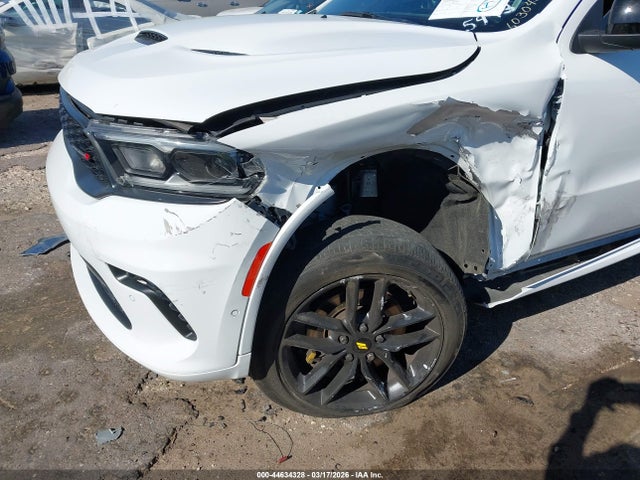 2024 Dodge Durango R/t Rwd მანქანა იყიდება აუქციონზე, vin: 1C4SDHCT6RC185443, აუქციონის ნომერი: 44634328