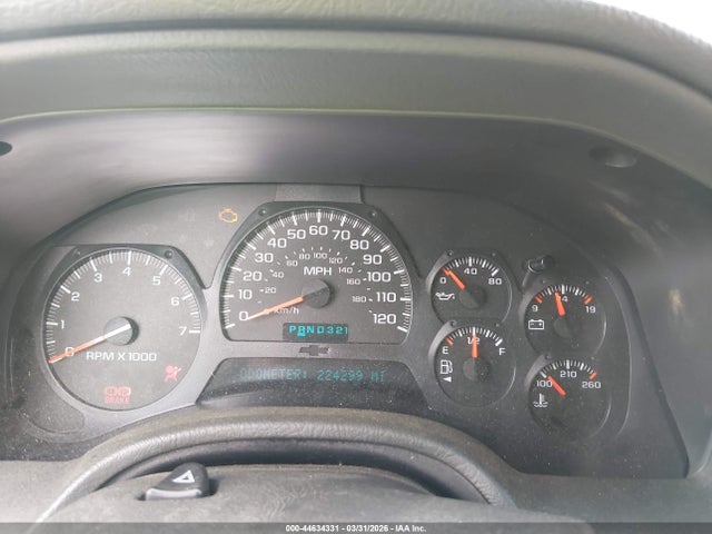 44634331 :رقم المزاد ، 1GKDT13S832282378 vin ، 2003 Gmc Envoy Slt مزاد بيع