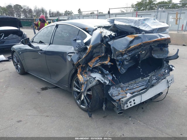 Aukcja sprzedaży 2022 Lexus Is 350 F Sport, vin: JTHGZ1E26N5025207, numer aukcji: 44634341