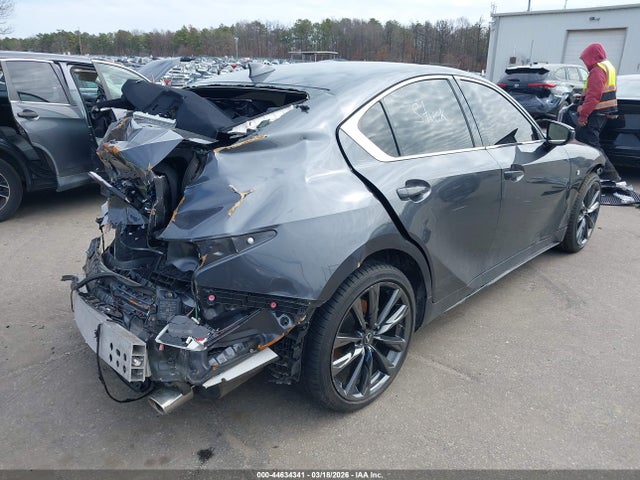 Aukcja sprzedaży 2022 Lexus Is 350 F Sport, vin: JTHGZ1E26N5025207, numer aukcji: 44634341
