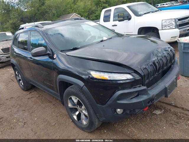 Продаж на аукціоні авто 2015 Jeep Cherokee Trailhawk, vin: 1C4PJMBS4FW772217, номер лоту: 44634348
