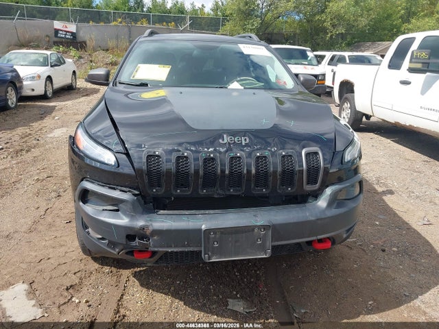 Продаж на аукціоні авто 2015 Jeep Cherokee Trailhawk, vin: 1C4PJMBS4FW772217, номер лоту: 44634348