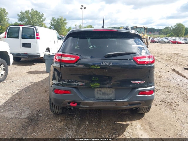 Продаж на аукціоні авто 2015 Jeep Cherokee Trailhawk, vin: 1C4PJMBS4FW772217, номер лоту: 44634348